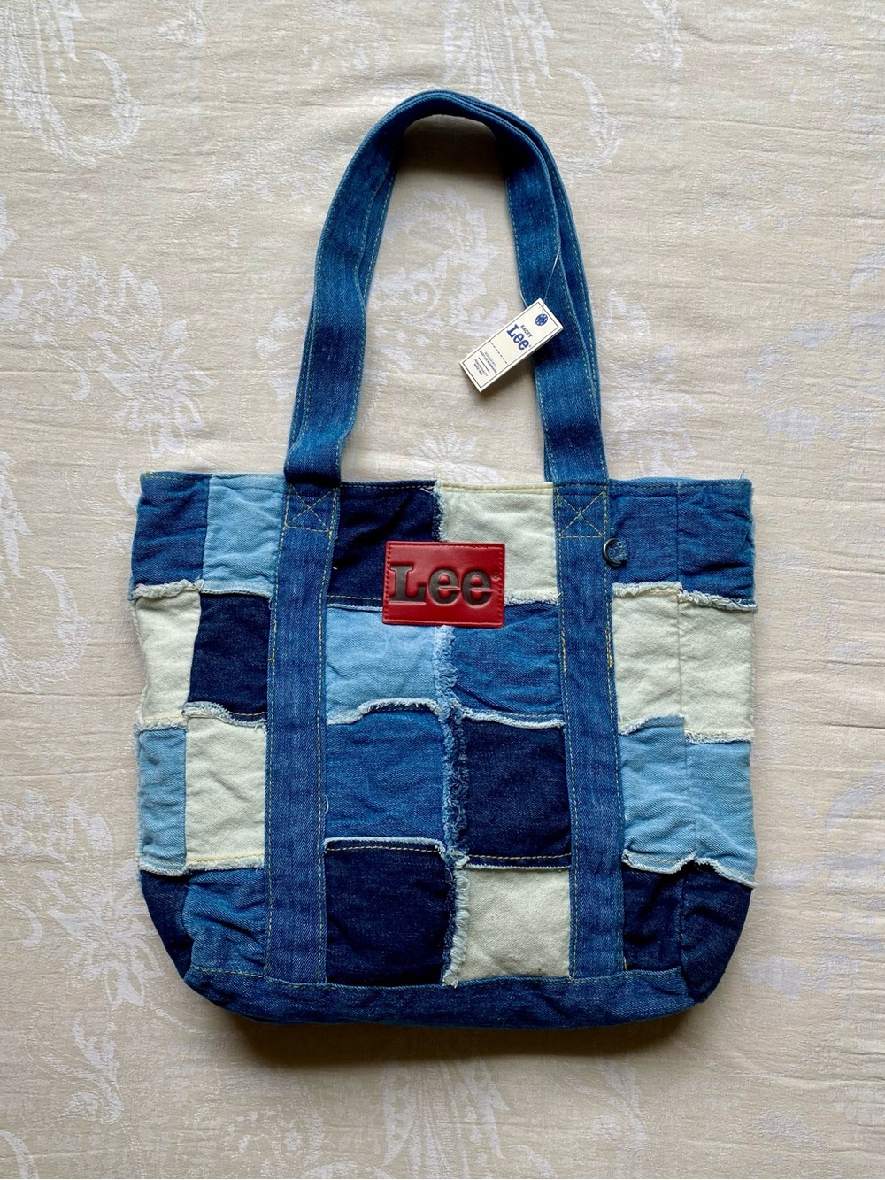 NWT Kacey Musgraves Lee Denim Tote Bag Purse